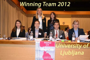 CEEMC 2012 Winning Team